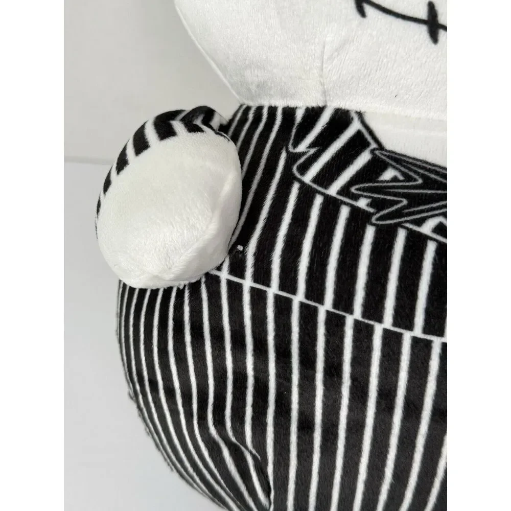 Jack Skellington Plush Pillow 11" Nightmare Before‎ Christmas Soft Toy Northwest - Picture 4 of 9